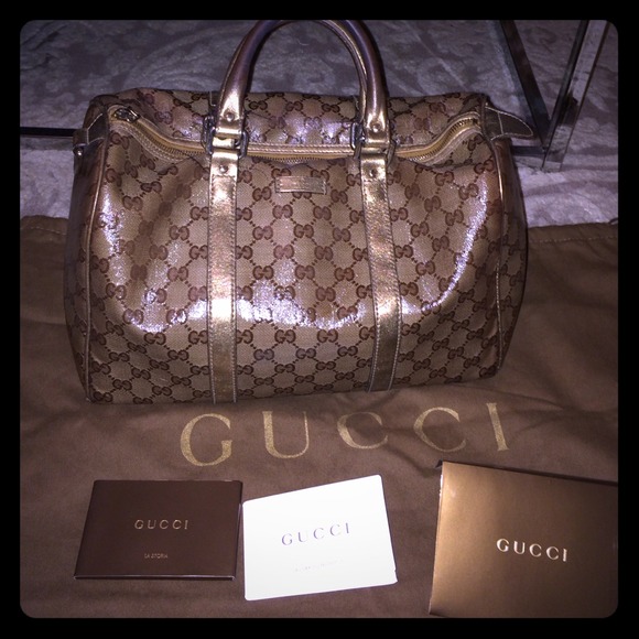 Gucci Joy Boston Handbag