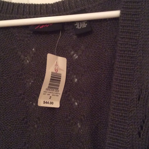 🚫sold🚫Torrid size 2 deep V neck sweater - Picture 2 of 2