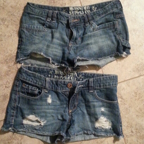 Massimo shorts bundle. Size 7