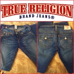 Reserved!!! True Religion Billy Jeans