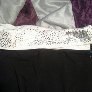 VS Pink Skinny Yoga Pants