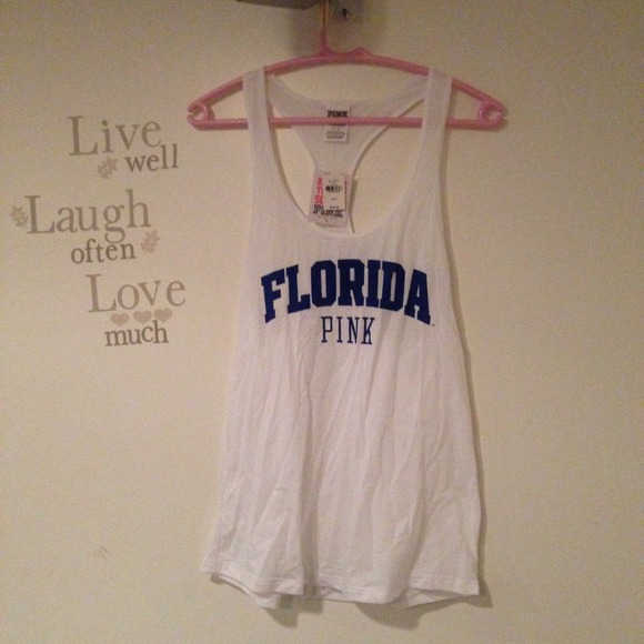Pink Florida Top
