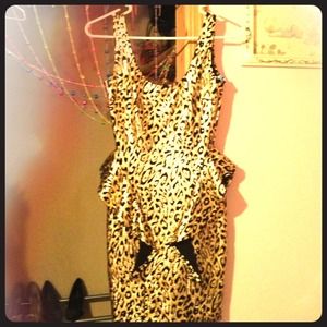 Peplum dress