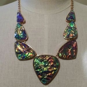 Necklace and matching bracelet