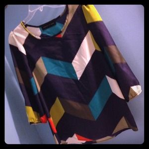 Chevron top