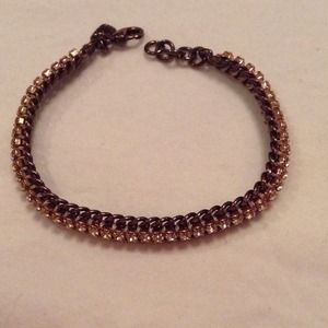 Rose gold Stella and Dot bracelet