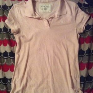 Aeropostale Collard Shirt.