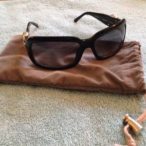 Michelle Sunglasses with diamond embellishment