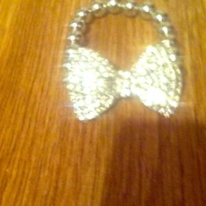 Bow bracelet