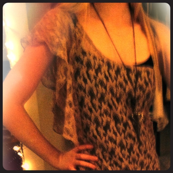 One sleeve top