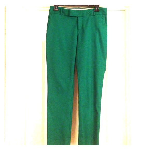 Banana Republic ankle length pants.