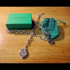 Tiffany and Co. Inspired Bracelet and Necklace Set