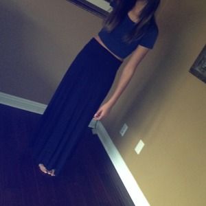 SOLD ❤️ BLACK MAXI