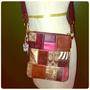 Authentic Coach Crossbody