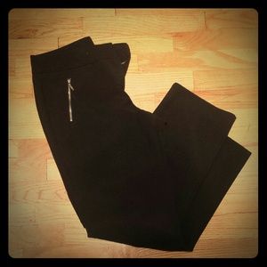 Black slacks
