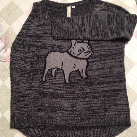 ❌SOLD❌French Bulldog sweater - Picture 2 of 4