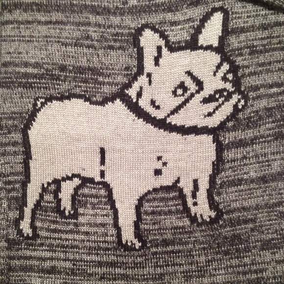 ❌SOLD❌French Bulldog sweater - Picture 3 of 4