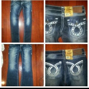 Big Star jeans bundle sz 26 &27