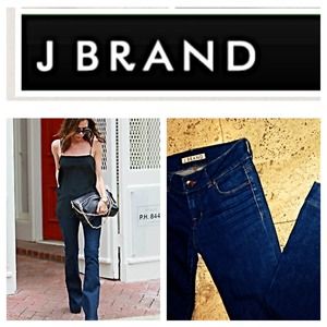 J Brand Jeans Bell Bottom Style 722 OYS