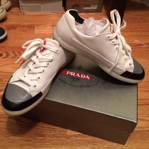 Prada low top sneakers *MENS*