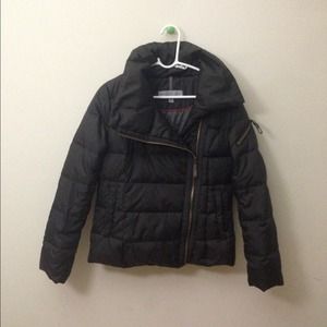 Motorcycle-esque Puffer Jacket