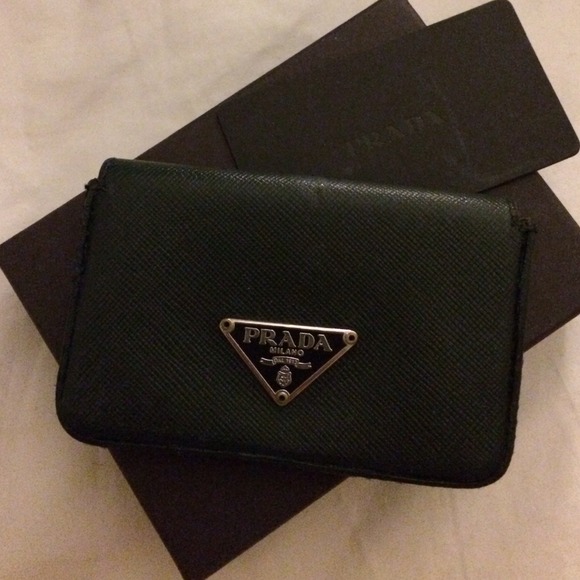 Prada card case