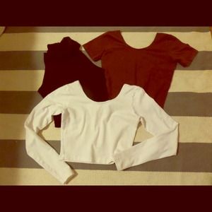 American Apparel Crop Top Bundle