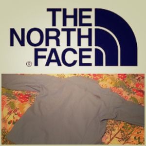 PRICE REDUCED Powder blue North Face coat