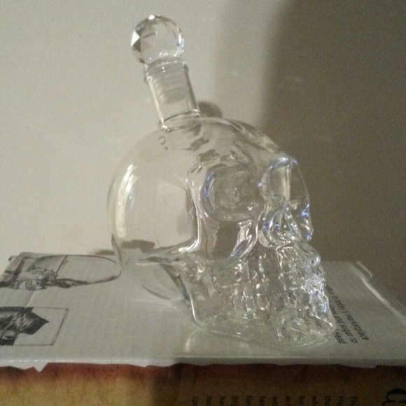 Crystalhead liquor holder. Great for home or bar