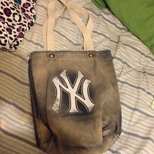 New York Yankees tote bag