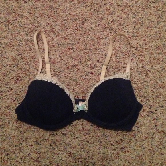 Navy Blue Bra