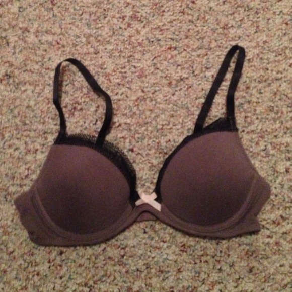 Dark Purple Bra