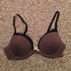 Dark Purple Bra