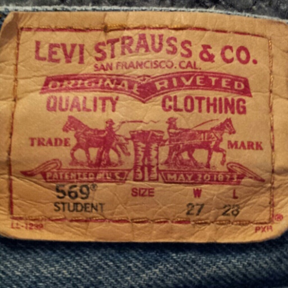 Upcycled apron - Picture 2 of 2