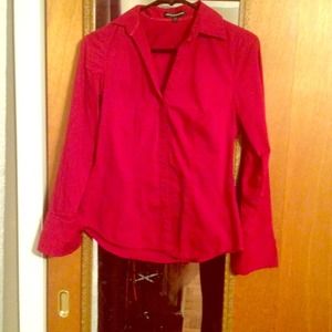 Button up dressy top