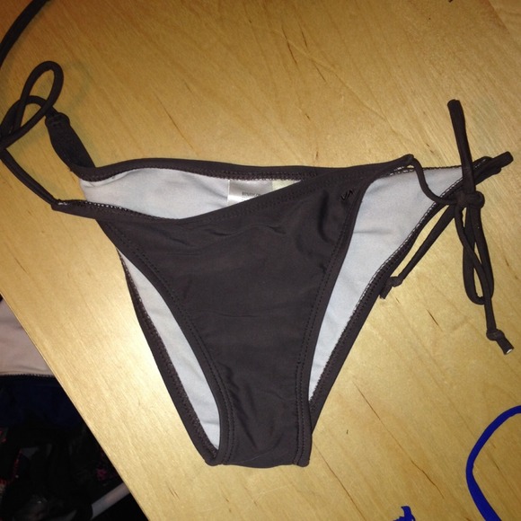 🔵brown rvca Brazilian bikini bottoms