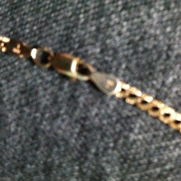 Pic of gold necklace