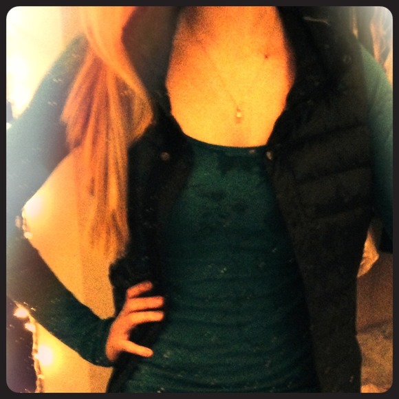 Black vest