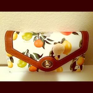 Citrus Fruits Wallet