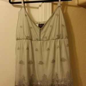 Plus Size Torrid Dressy Tank Top-NWOT