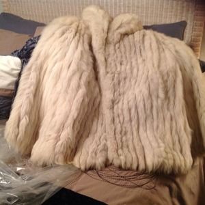 Beautiful Blue Fox coat