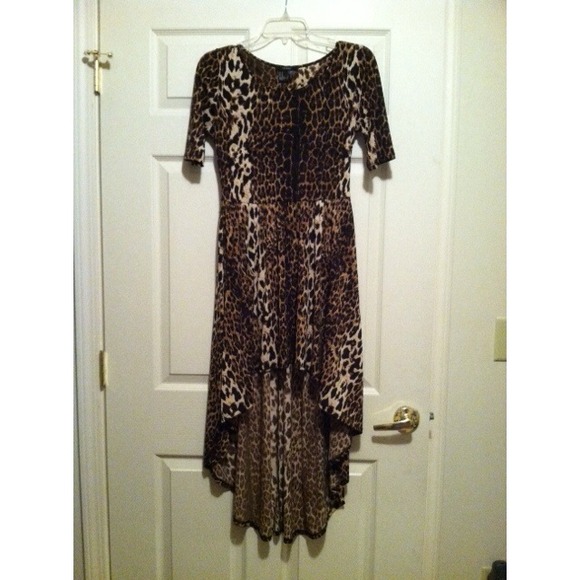 Forever 21 Cheetah Print Dress