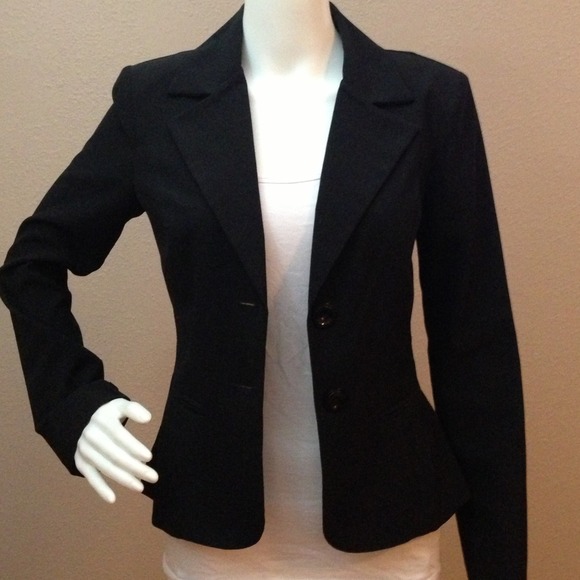 Black blazer