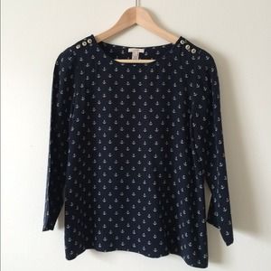 Jcrew silk top