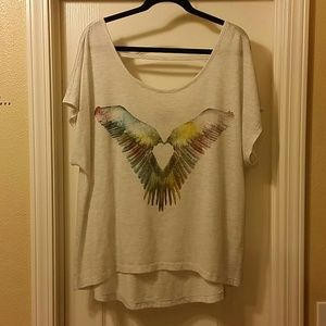 Plus Size Torrid Hi-Lo Tee