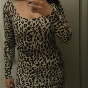 Sweater dress