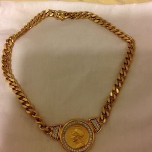 Coin necklace