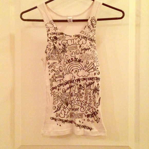American Apparel vans tank top