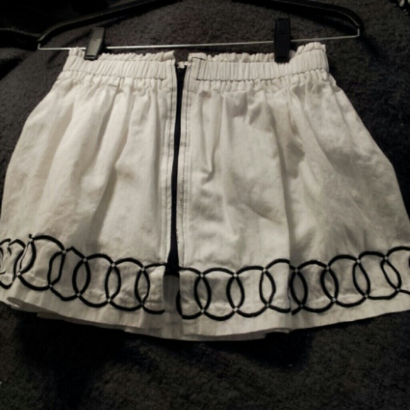 Couture made mini skirt