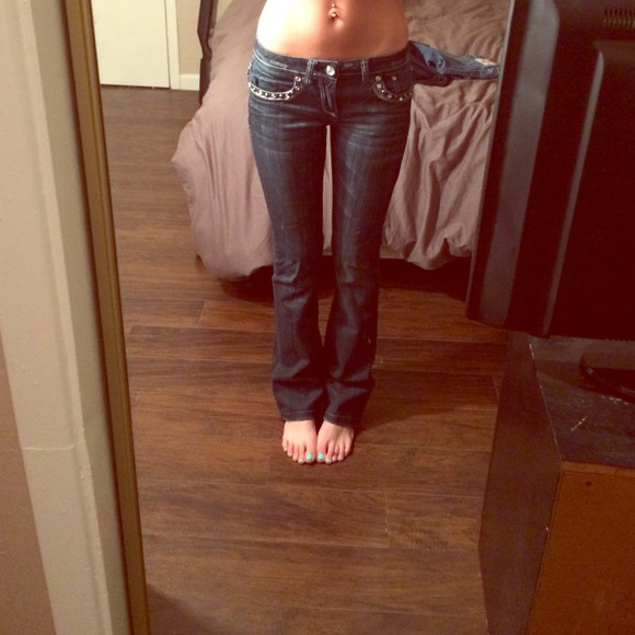 La idol denim jean